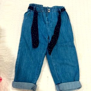 Zara kids denim jeans